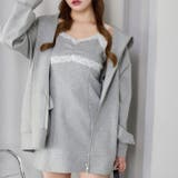 グレー | 【one after another】【セットアップ可能】ビッグシルエットパーカ | NICE CLAUP / OLIVE des OLIVE OUTLET