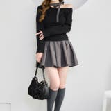 【one after another】リボンタイ ワンショルカットトップス | NICE CLAUP / OLIVE des OLIVE　OUTLET | 詳細画像22 