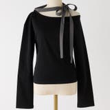 【one after another】リボンタイ ワンショルカットトップス | NICE CLAUP / OLIVE des OLIVE　OUTLET | 詳細画像19 