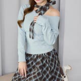 【one after another】リボンタイ ワンショルカットトップス | NICE CLAUP / OLIVE des OLIVE　OUTLET | 詳細画像10 