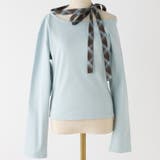 【one after another】リボンタイ ワンショルカットトップス | NICE CLAUP / OLIVE des OLIVE　OUTLET | 詳細画像8 
