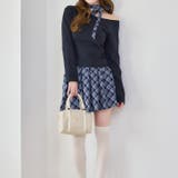 【one after another】リボンタイ ワンショルカットトップス | NICE CLAUP / OLIVE des OLIVE　OUTLET | 詳細画像17 