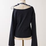 【one after another】リボンタイ ワンショルカットトップス | NICE CLAUP / OLIVE des OLIVE　OUTLET | 詳細画像27 