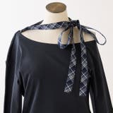 【one after another】リボンタイ ワンショルカットトップス | NICE CLAUP / OLIVE des OLIVE　OUTLET | 詳細画像28 