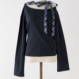【one after another】リボンタイ ワンショルカットトップス | NICE CLAUP / OLIVE des OLIVE　OUTLET | 詳細画像25 