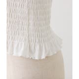 【one after another】肩リボンシャーリングトップス | NICE CLAUP / OLIVE des OLIVE　OUTLET | 詳細画像26 