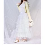 【one after another】肩リボンシャーリングトップス | NICE CLAUP / OLIVE des OLIVE　OUTLET | 詳細画像3 