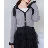 【one after another】肩リボンシャーリングトップス | NICE CLAUP / OLIVE des OLIVE　OUTLET | 詳細画像17 