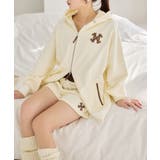 【one after another】【セットアップ可能】ロゴ配色パーカー | NICE CLAUP / OLIVE des OLIVE　OUTLET | 詳細画像6 