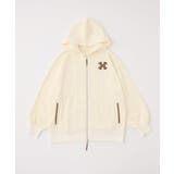 【one after another】【セットアップ可能】ロゴ配色パーカー | NICE CLAUP / OLIVE des OLIVE　OUTLET | 詳細画像1 