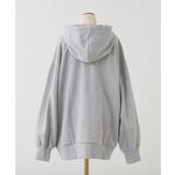 【one after another】【セットアップ可能】ロゴ配色パーカー | NICE CLAUP / OLIVE des OLIVE　OUTLET | 詳細画像19 