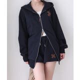 【one after another】【セットアップ可能】ロゴ配色パーカー | NICE CLAUP / OLIVE des OLIVE　OUTLET | 詳細画像13 