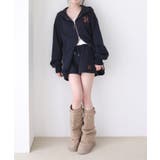 【one after another】【セットアップ可能】ロゴ配色パーカー | NICE CLAUP / OLIVE des OLIVE　OUTLET | 詳細画像15 