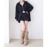 【one after another】【セットアップ可能】ロゴ配色パーカー | NICE CLAUP / OLIVE des OLIVE　OUTLET | 詳細画像16 