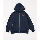 【one after another】【セットアップ可能】ロゴ配色パーカー | NICE CLAUP / OLIVE des OLIVE　OUTLET | 詳細画像12 