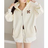 アイボリー | 【one after another】【セットアップ可能】ロゴ配色パーカー | NICE CLAUP / OLIVE des OLIVE　OUTLET