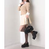 【one after another】ロゴ刺繡レイヤードトップス | NICE CLAUP / OLIVE des OLIVE　OUTLET | 詳細画像11 