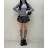 【one after another】ロゴ刺繡レイヤードトップス | NICE CLAUP / OLIVE des OLIVE　OUTLET | 詳細画像45 