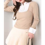 【one after another】レイヤードトップス | NICE CLAUP / OLIVE des OLIVE OUTLET | 詳細画像32