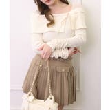【one after another】配色オフショルトップス | NICE CLAUP / OLIVE des OLIVE　OUTLET | 詳細画像2 