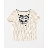 【one after another】カラードッキングT | NICE CLAUP / OLIVE des OLIVE OUTLET | 詳細画像1