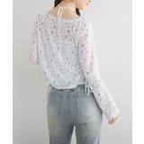 【one after another】ビスチェsetドロストカーディガン | NICE CLAUP / OLIVE des OLIVE　OUTLET | 詳細画像12 