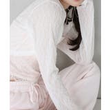 【one after another】ロゴプレート付きフーディーボレロ | NICE CLAUP / OLIVE des OLIVE　OUTLET | 詳細画像5 
