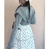 【one after another】ロゴプレート付きフーディーボレロ | NICE CLAUP / OLIVE des OLIVE　OUTLET | 詳細画像19 