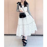 【one after another】ロゴプレート付きフーディーボレロ | NICE CLAUP / OLIVE des OLIVE　OUTLET | 詳細画像20 