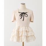 【one after another】裾フリルトップス | NICE CLAUP / OLIVE des OLIVE　OUTLET | 詳細画像2 