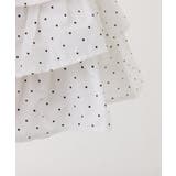 【one after another】裾フリルトップス | NICE CLAUP / OLIVE des OLIVE　OUTLET | 詳細画像23 