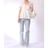 【one after another】裾フリルトップス | NICE CLAUP / OLIVE des OLIVE　OUTLET | 詳細画像11 