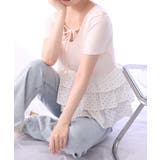 【one after another】裾フリルトップス | NICE CLAUP / OLIVE des OLIVE　OUTLET | 詳細画像9 