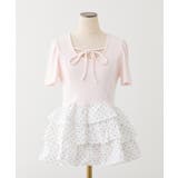 【one after another】裾フリルトップス | NICE CLAUP / OLIVE des OLIVE　OUTLET | 詳細画像8 