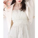 【one after another】サイドベルトツイードショートジャケット | NICE CLAUP / OLIVE des OLIVE　OUTLET | 詳細画像10 