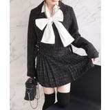 【one after another】サイドベルトツイードショートジャケット | NICE CLAUP / OLIVE des OLIVE　OUTLET | 詳細画像23 