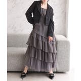 【one after another】サイドベルトツイードショートジャケット | NICE CLAUP / OLIVE des OLIVE　OUTLET | 詳細画像28 