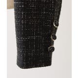 【one after another】サイドベルトツイードショートジャケット | NICE CLAUP / OLIVE des OLIVE　OUTLET | 詳細画像35 