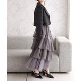 【one after another】サイドベルトツイードショートジャケット | NICE CLAUP / OLIVE des OLIVE　OUTLET | 詳細画像30 