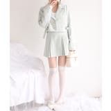 【one after another】サイドベルトツイードショートジャケット | NICE CLAUP / OLIVE des OLIVE　OUTLET | 詳細画像18 