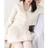 アイボリー | 【one after another】プレミアムツイードジャケット | NICE CLAUP / OLIVE des OLIVE OUTLET