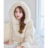 イエロー | 【one after another】【セットアップ可能】フェイクファーフード付… | NICE CLAUP / OLIVE des OLIVE OUTLET