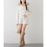 【one after another】【セットアップ可能】フェイクファーフード付… | NICE CLAUP / OLIVE des OLIVE OUTLET | 詳細画像6