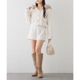 【one after another】【セットアップ可能】フェイクファーフード付… | NICE CLAUP / OLIVE des OLIVE OUTLET | 詳細画像7