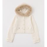 【one after another】【セットアップ可能】フェイクファーフード付… | NICE CLAUP / OLIVE des OLIVE OUTLET | 詳細画像2