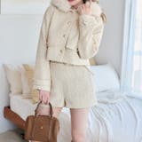 【one after another】【セットアップ可能】フェイクファーフード付… | NICE CLAUP / OLIVE des OLIVE OUTLET | 詳細画像12