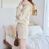 【one after another】【セットアップ可能】フェイクファーフード付… | NICE CLAUP / OLIVE des OLIVE OUTLET | 詳細画像13