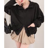 【one after another】ドロストリボンポケット付きマウンテンパーカ… | NICE CLAUP / OLIVE des OLIVE　OUTLET | 詳細画像1 