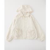 【one after another】ドロストリボンポケット付きマウンテンパーカ… | NICE CLAUP / OLIVE des OLIVE　OUTLET | 詳細画像2 