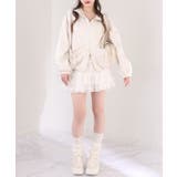 【one after another】ドロストリボンポケット付きマウンテンパーカ… | NICE CLAUP / OLIVE des OLIVE　OUTLET | 詳細画像3 